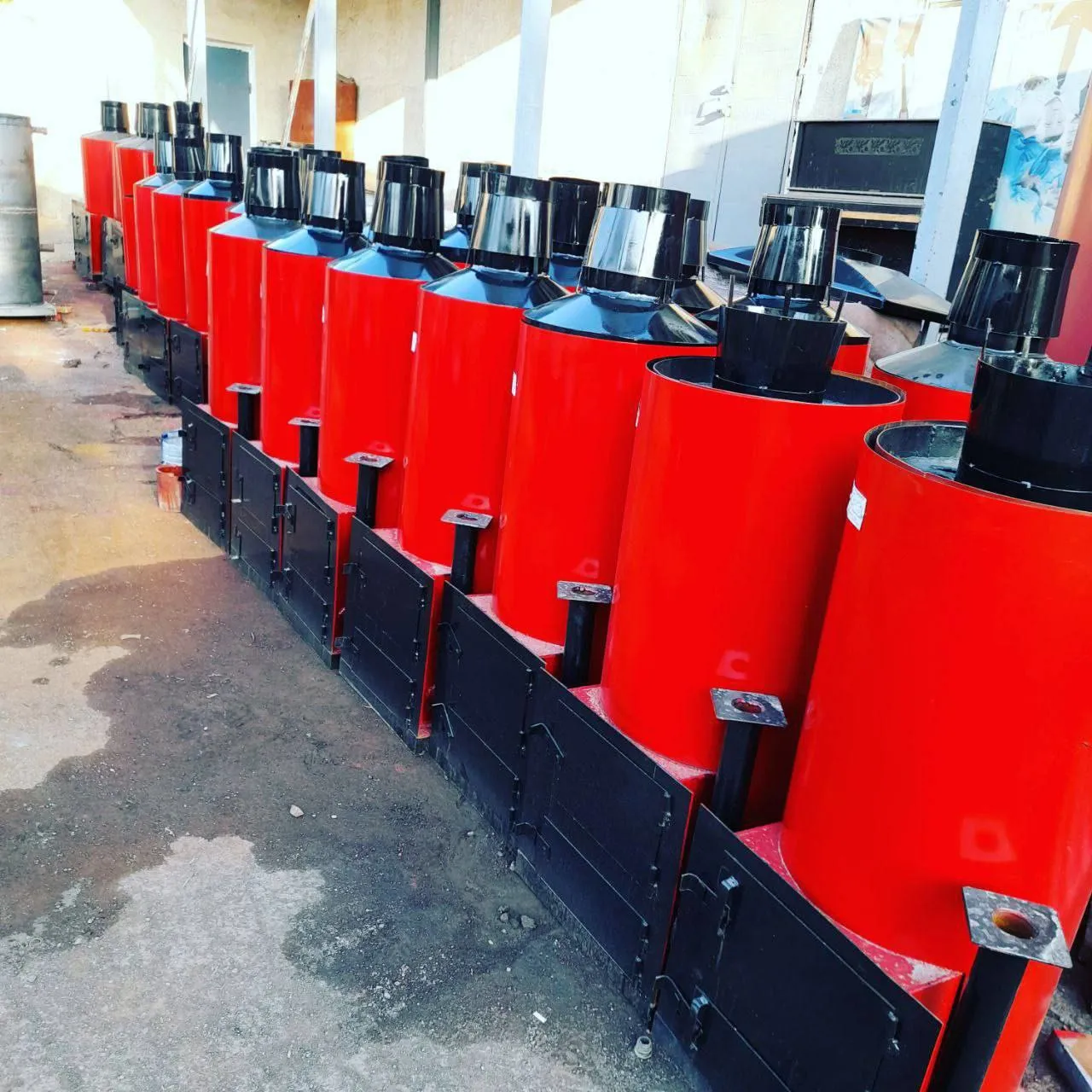 Water heating boiler KV-100T