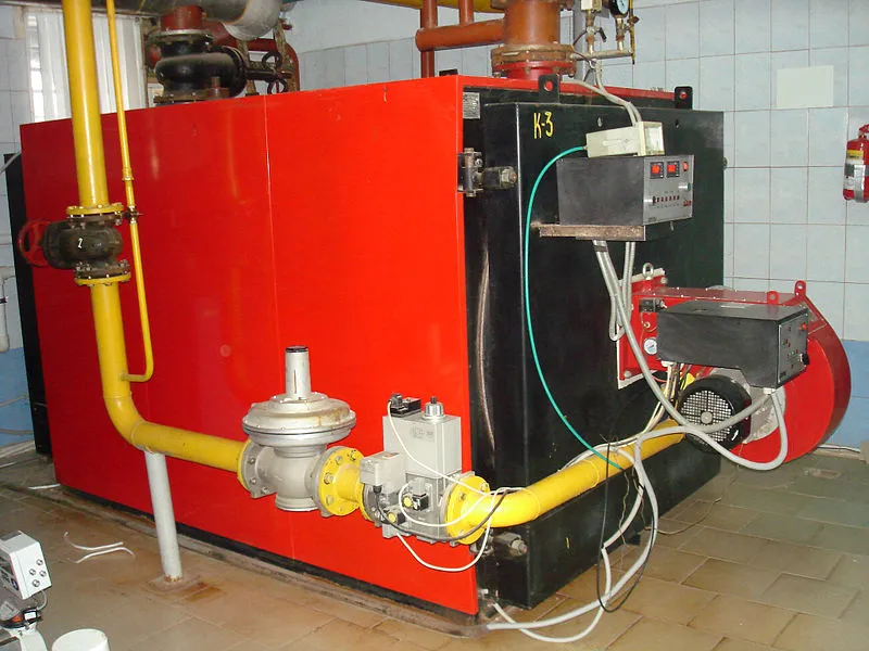 Hot water boiler 100-5000kW — photo 3