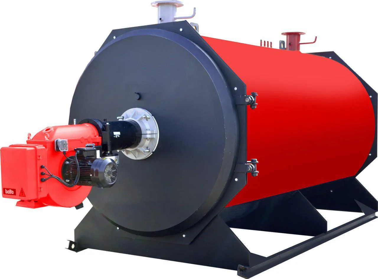 Water heating boilers 100-5000 kW