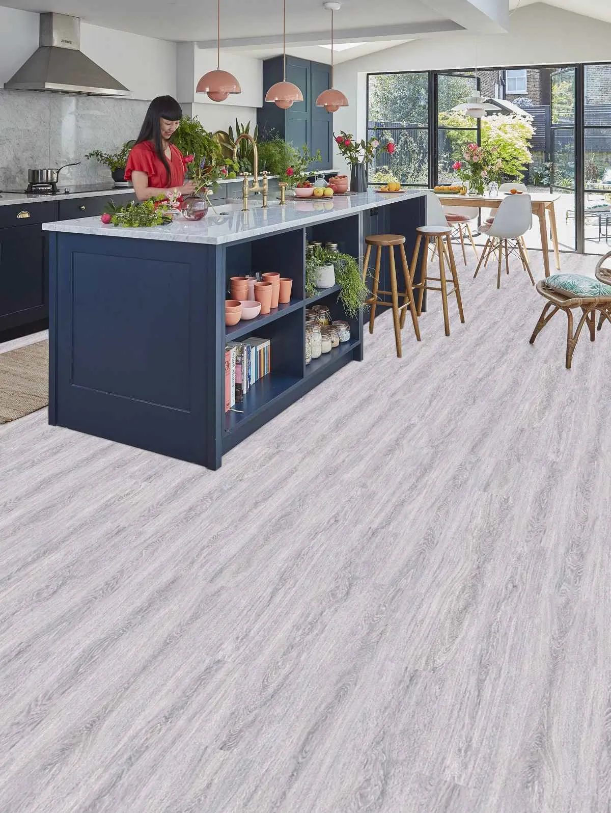 Модульное напольное покрытие Vinyl SW Comfort t 2.85 мм