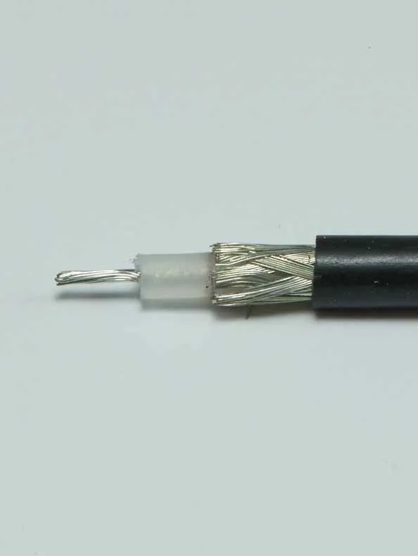 Coaxial cable RG58