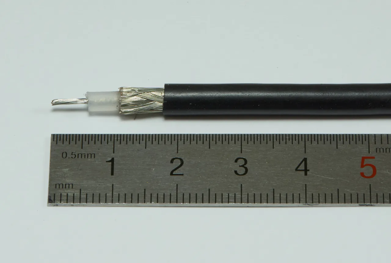 Coaxial cable RG58 — photo 2