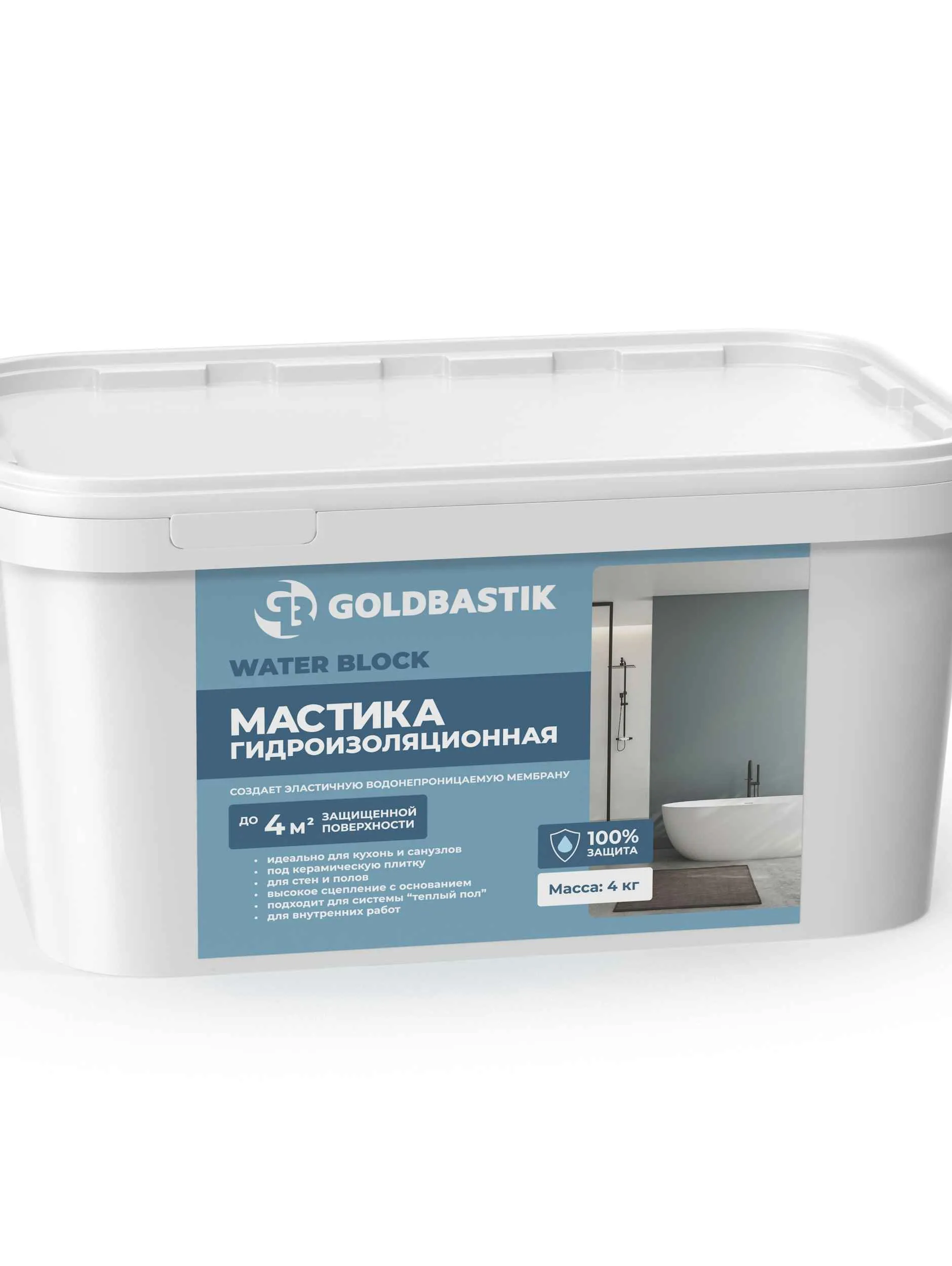 GOLDBASTIK waterproofing mastic