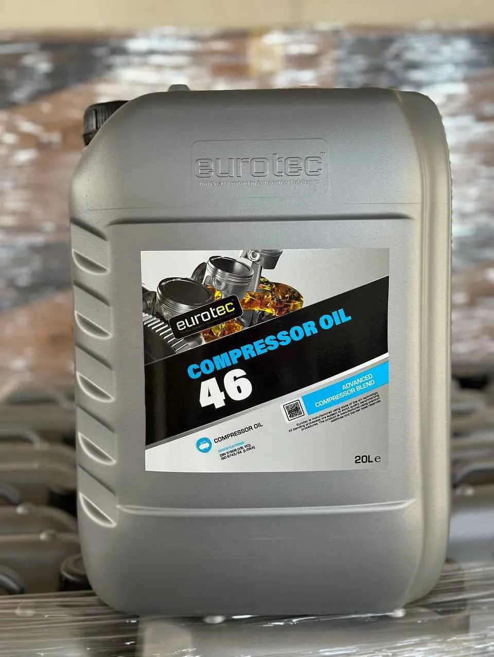 压缩机油 Eurotec Compressor Oil 46 (20L)