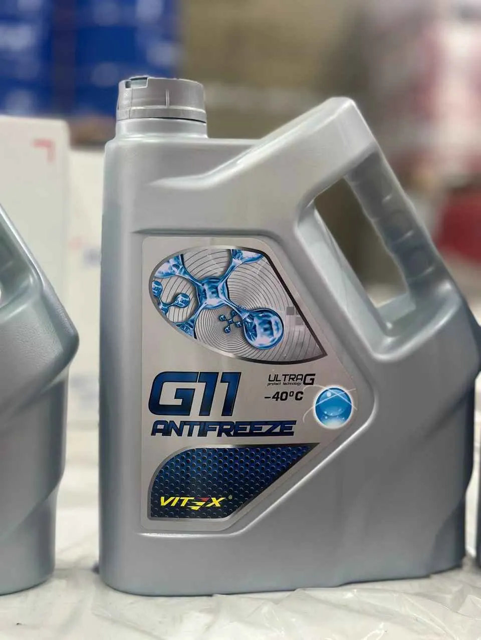 防冻剂“Vitex G11-40 Ultra G”（5kg）颜色：蓝色