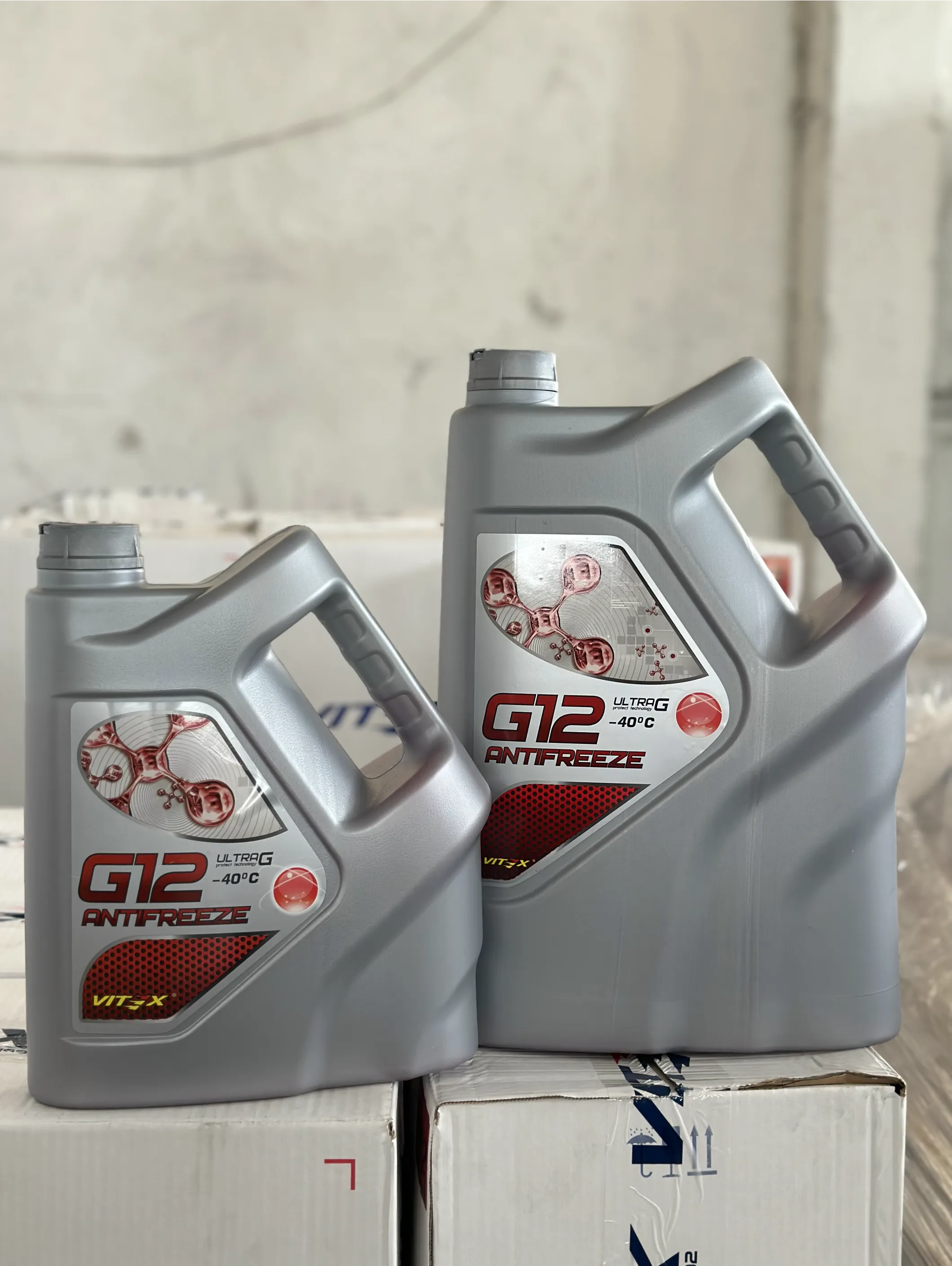 防冻剂“Vitex G12-40 Ultra G”(10kg)颜色:红色
