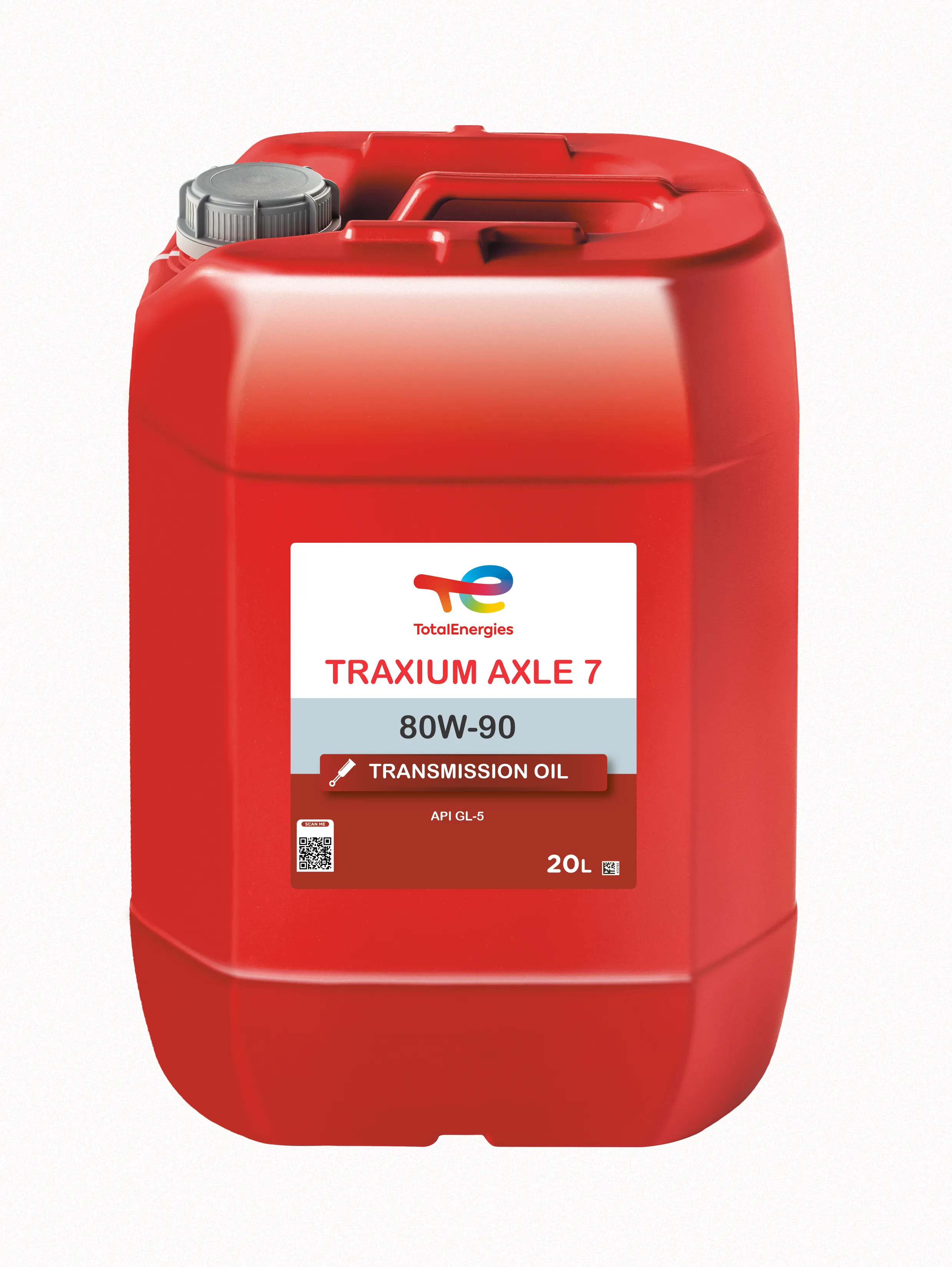 TotalEnergies TRAX AXLE 7 变速箱油 80W-90（20L）