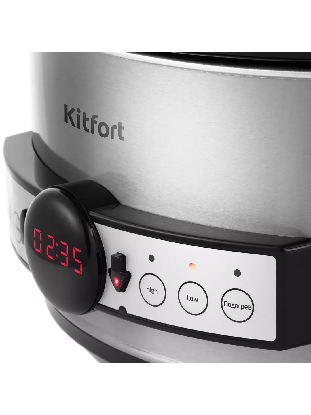 Slow cooker Kitfort KT-212, 200 W, pot capacity 3.5 l — photo 4