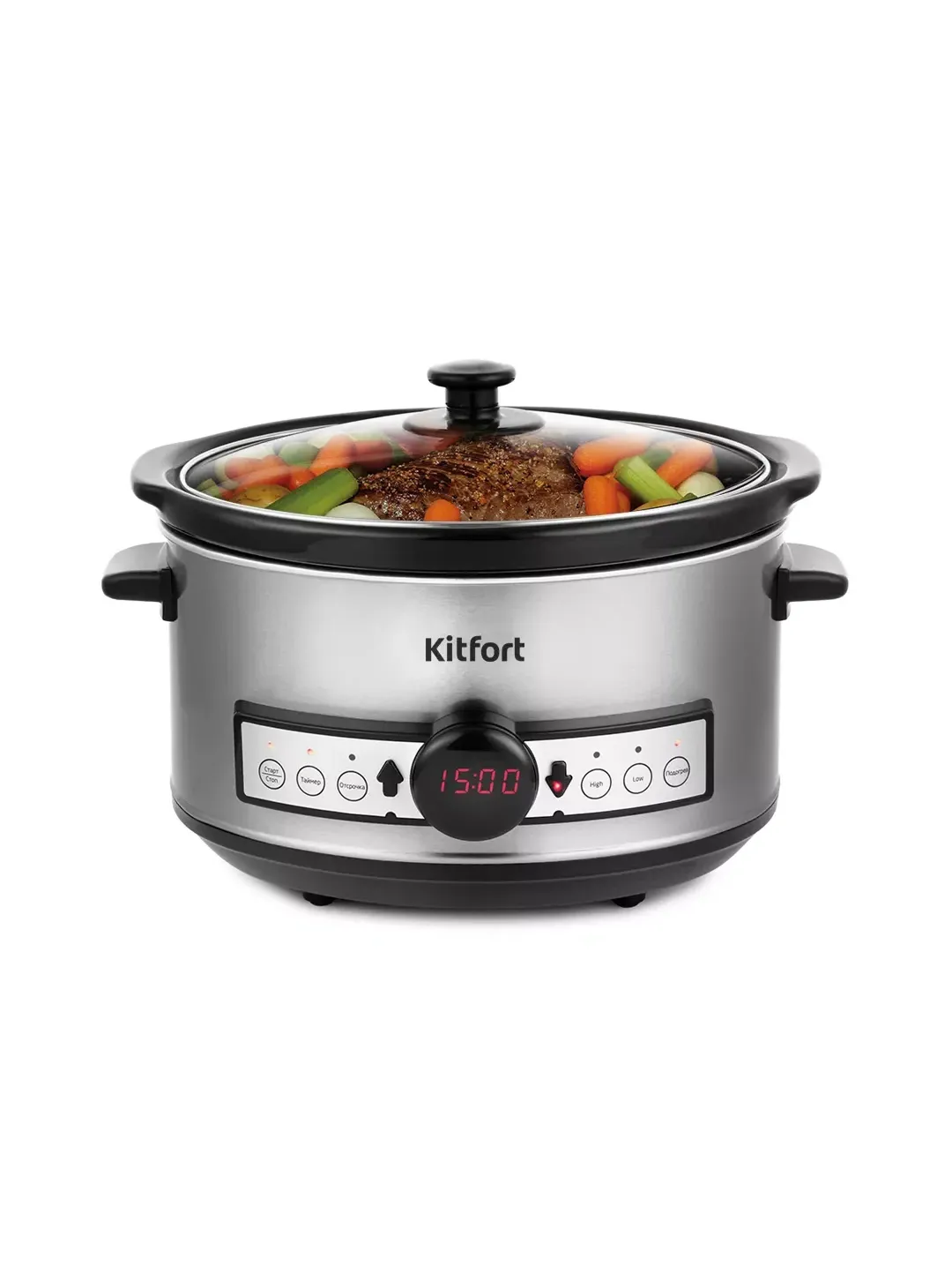 Slow cooker Kitfort KT-212, 200 W, pot capacity 3.5 l