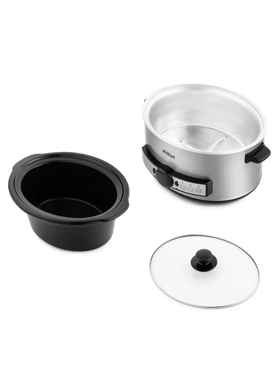 Slow cooker Kitfort KT-212, 200 W, pot capacity 3.5 l — photo 5