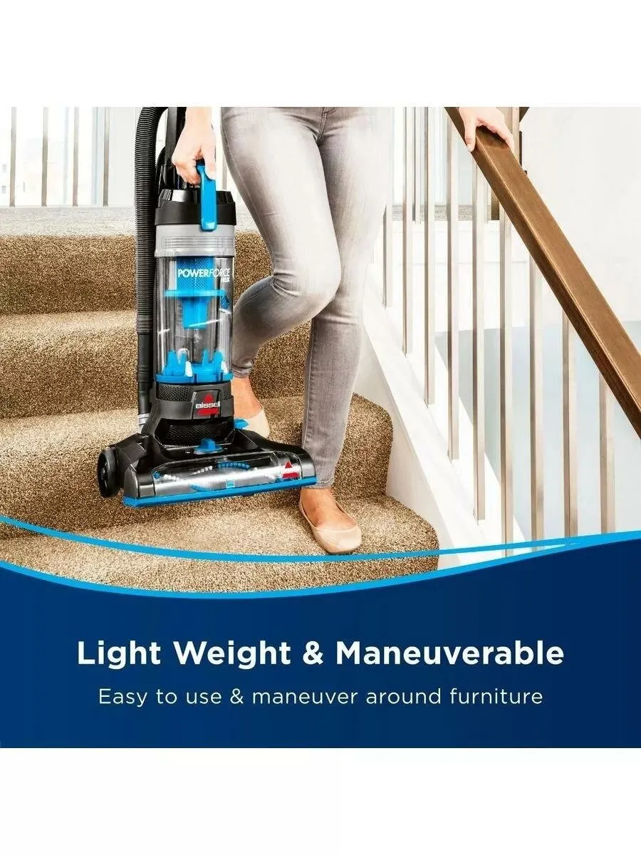 Bissell Power Force Helix 直立式吸尘器（美国） — 图片 3
