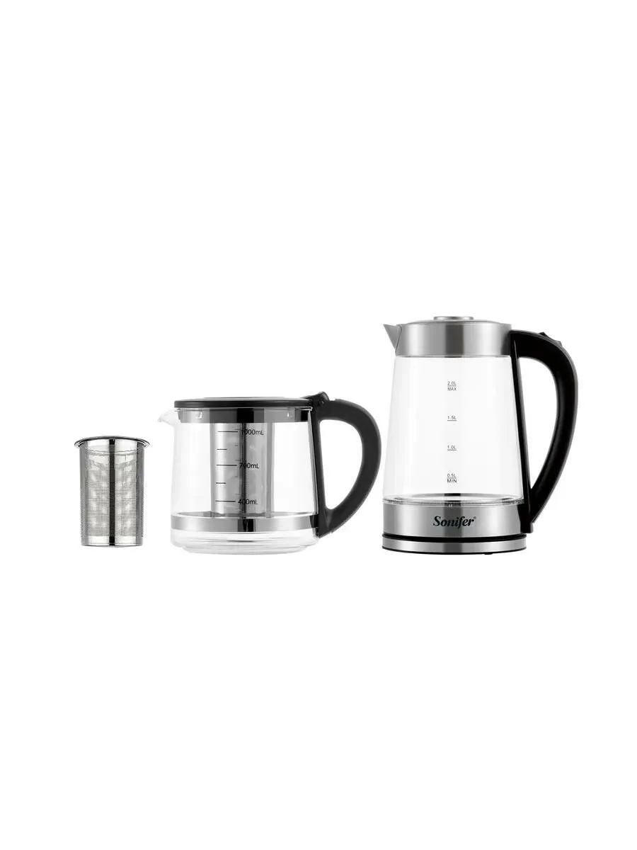 Sonifer 出品的带照明的电动茶壶。 — 图片 3