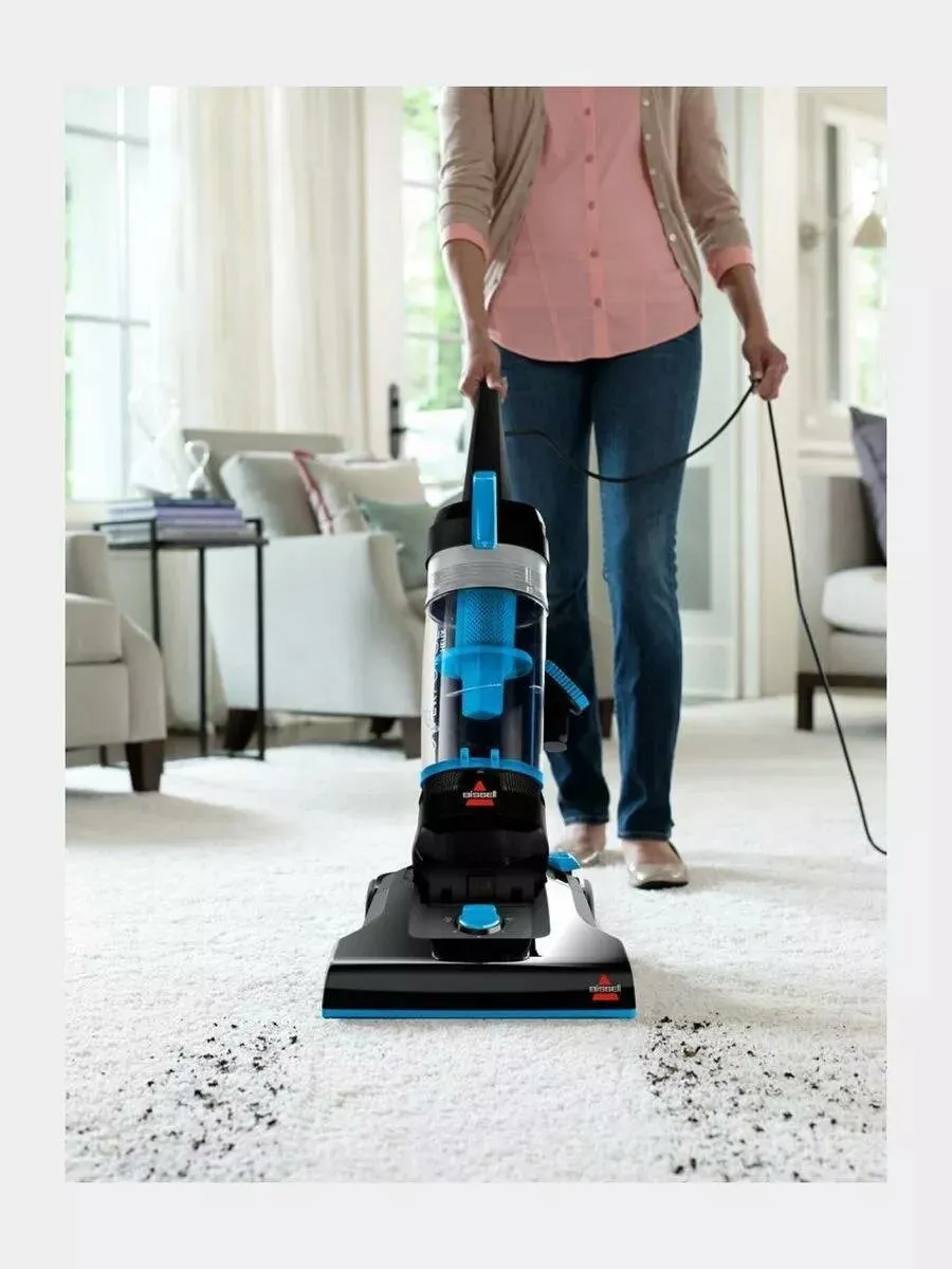 Bissell Power Force Helix 直立式吸尘器（美国） — 图片 2