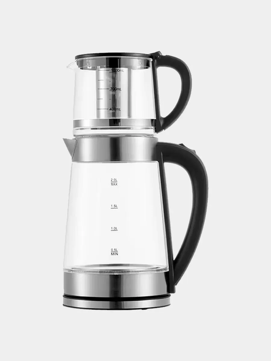 Sonifer 出品的带照明的电动茶壶。 — 图片 4