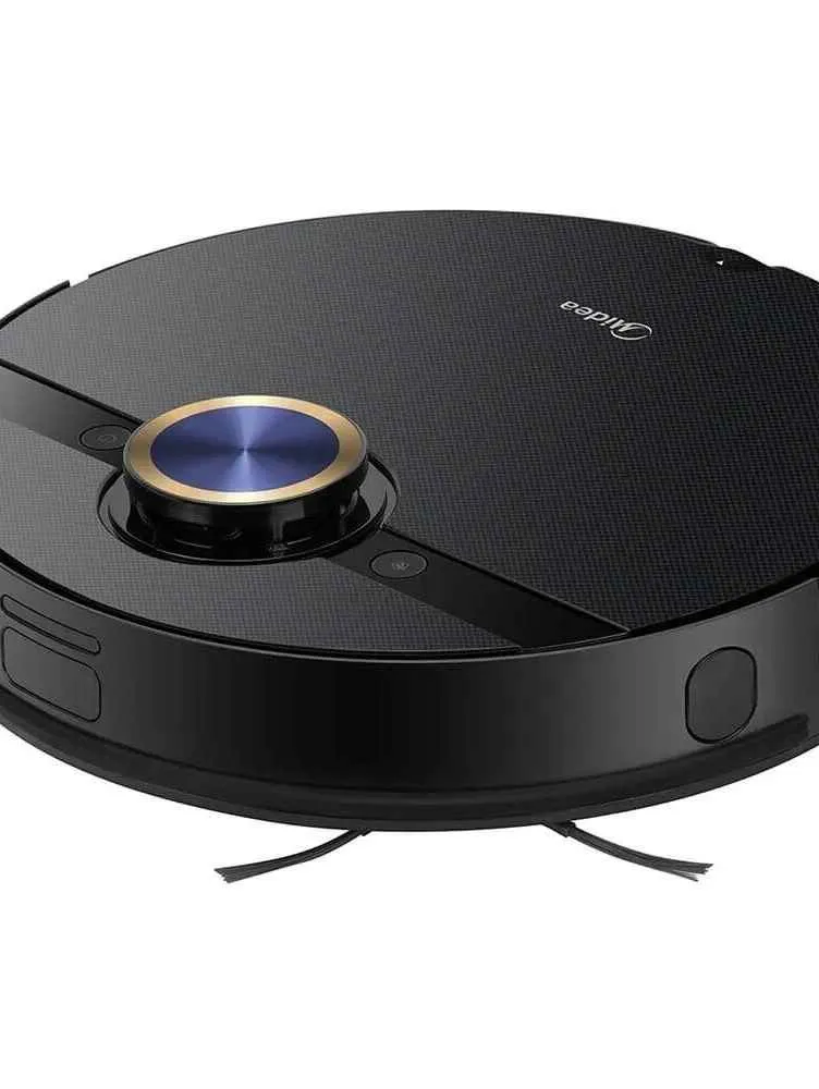 美的M7 PRO机器人吸尘器，吸力4000Pa