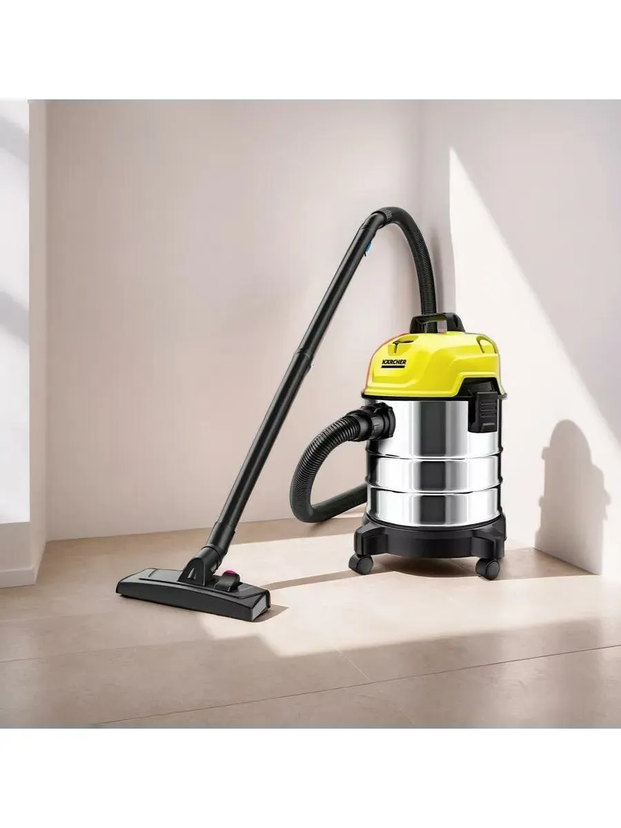 Universal vacuum cleaner Karcher WD1S Classic, with a tank of 18 l — photo 2