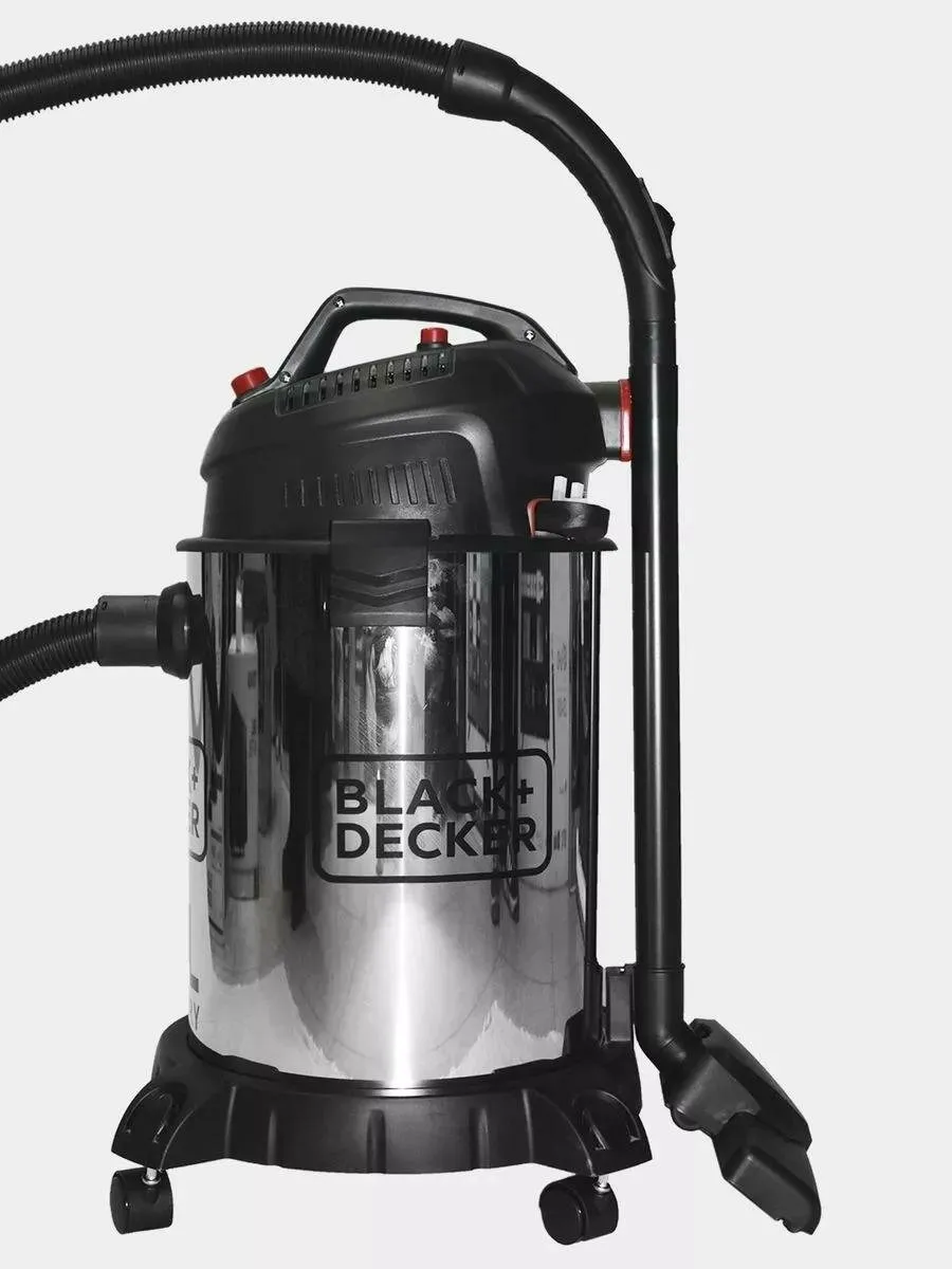 Professional vacuum cleaner from BLACK DECKER for 30 liters — photo 4