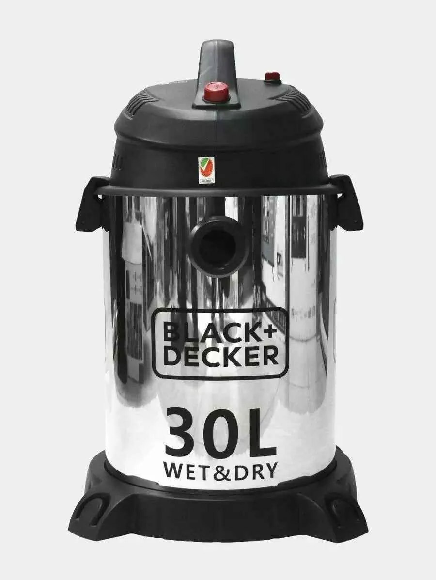 Professional vacuum cleaner from BLACK DECKER for 30 liters