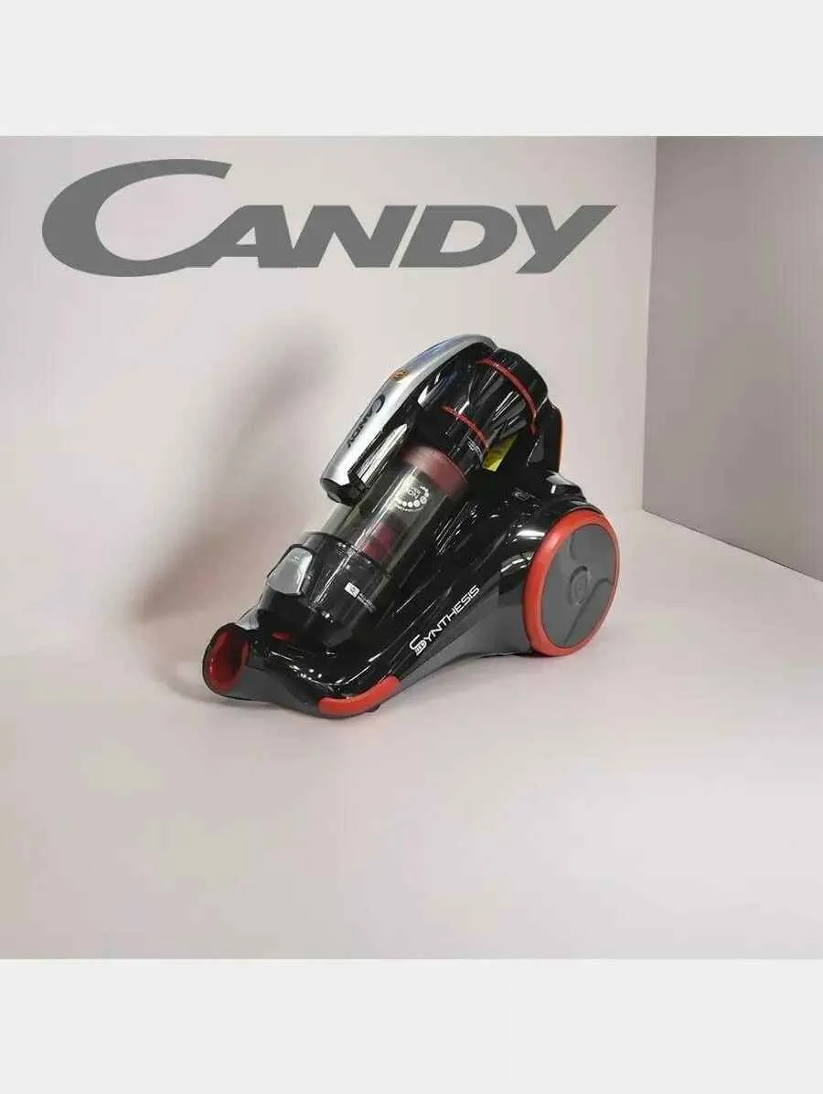 Innovative bagless vacuum cleaner Candy Synthesis (Italy)