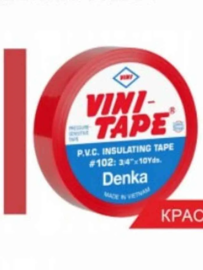 Изолента Vinitape красная