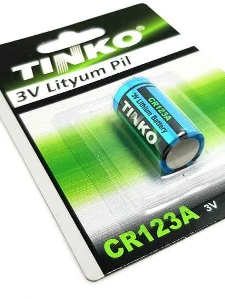 Батарейка Tinko CR123