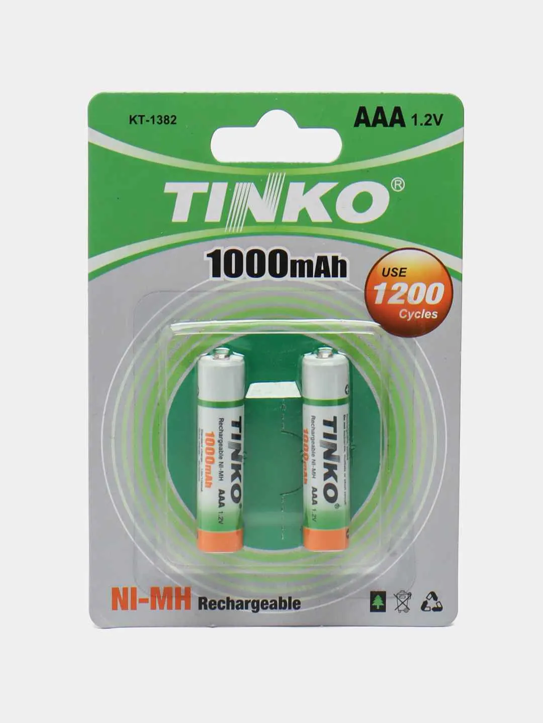 Tinko 镍氢 AAA 1000 mAh 电池