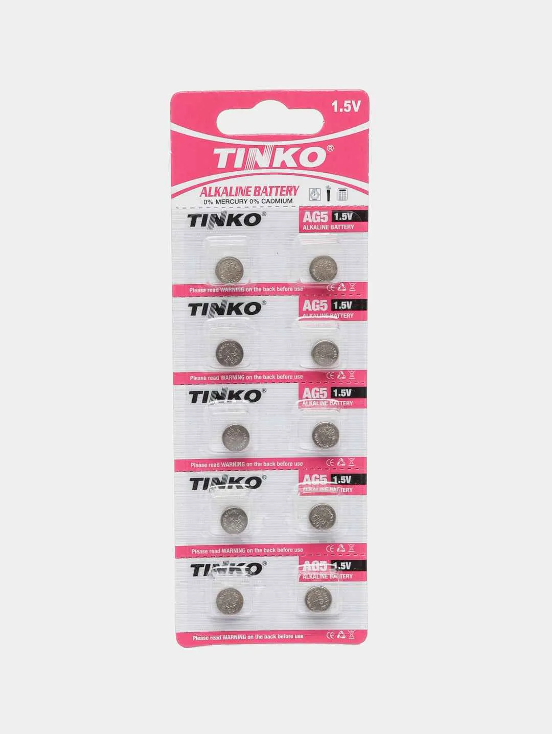 Tinko AG5 LR754电池