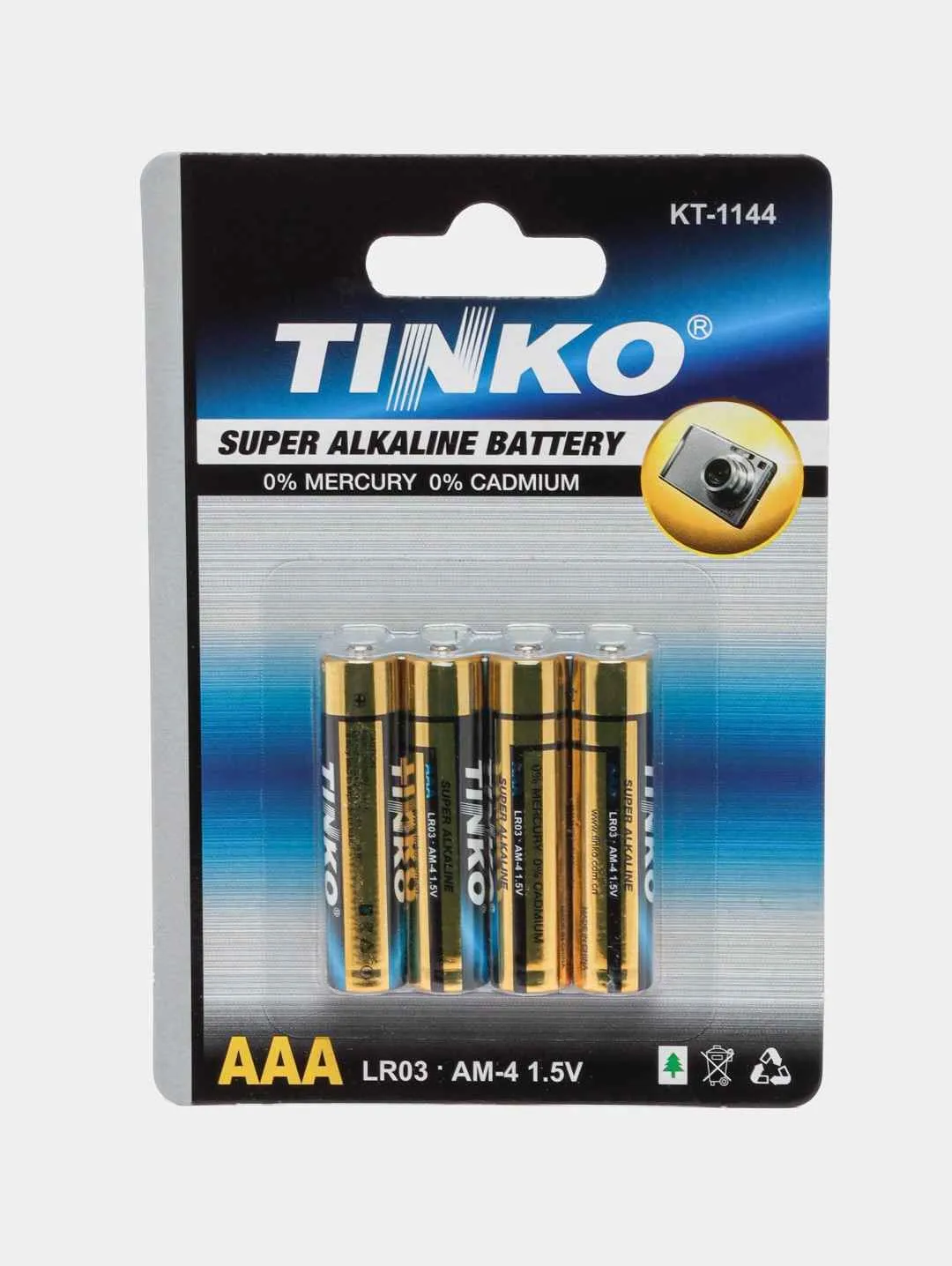 Tinko LR03 AAA电池