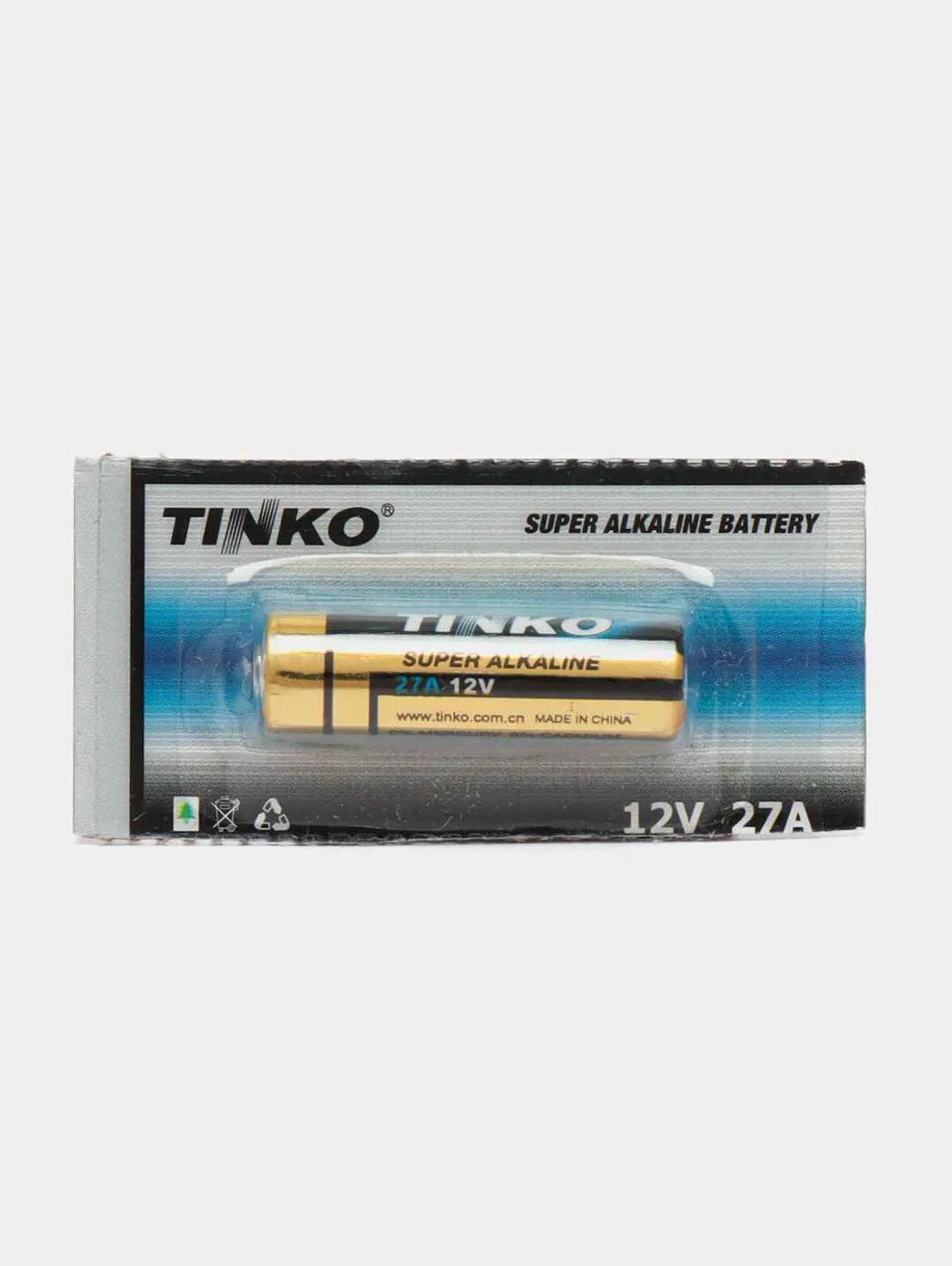 Батарейка Tinko 27A
