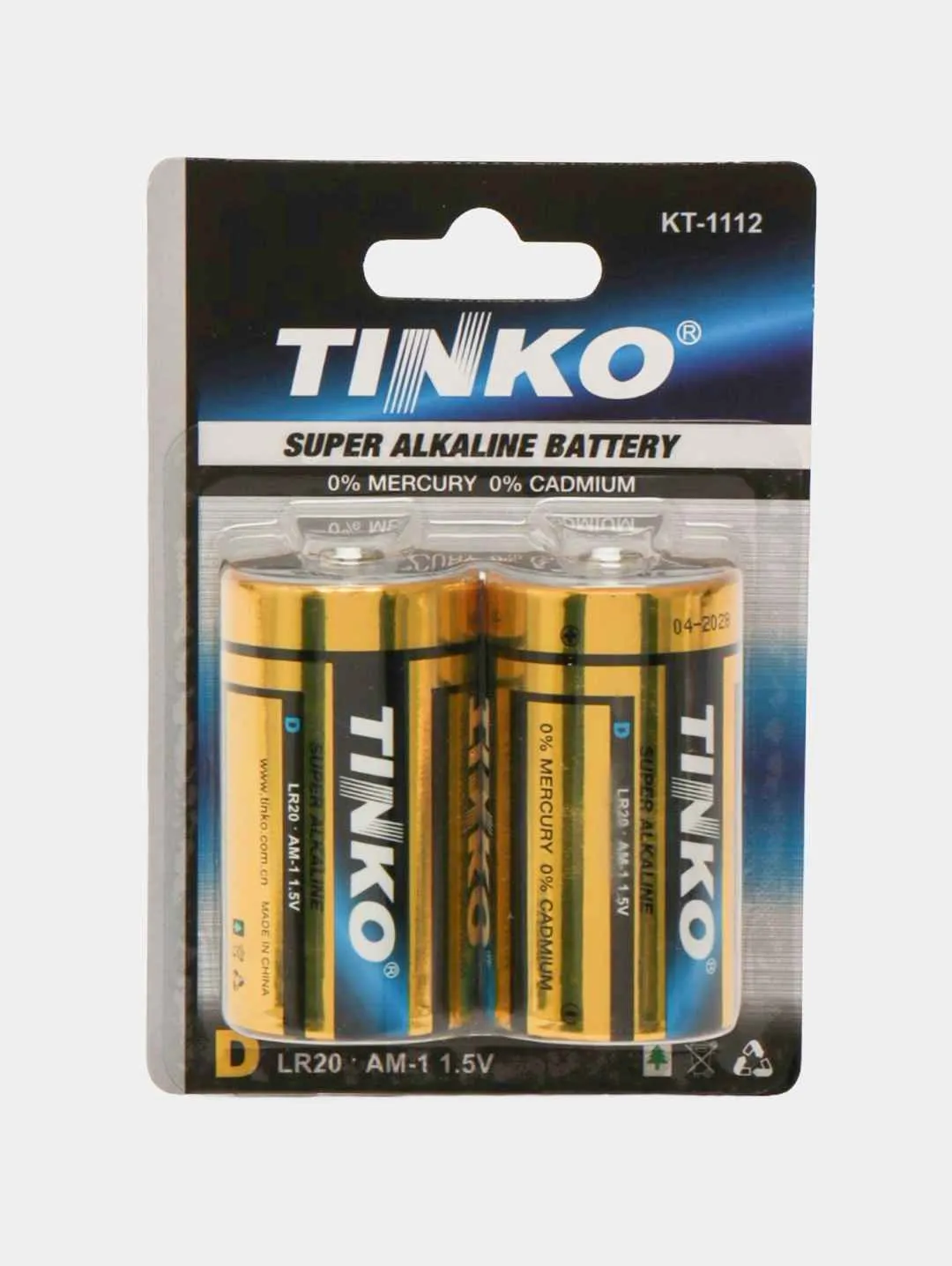 Tinko LR20 D oltin batareyasi