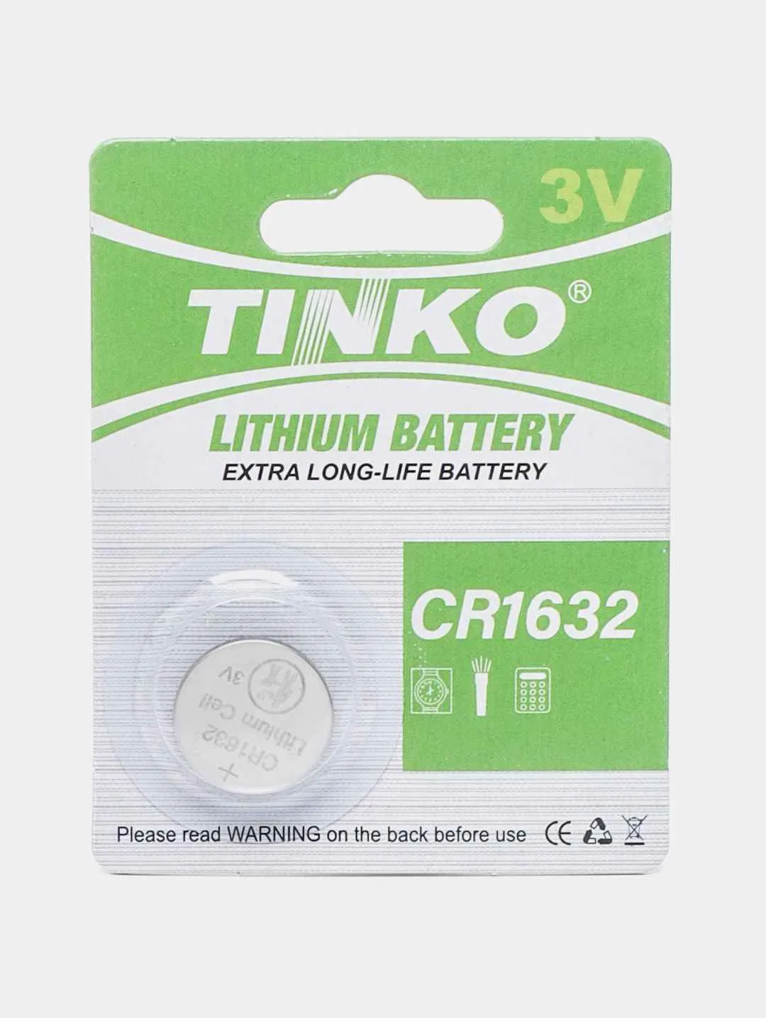 Tinko CR1632电池