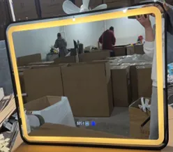 智能镜 黑色 03，60x80 厘米 — 图片 2