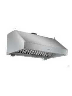 Stainless steel filter hood (INOSSI)