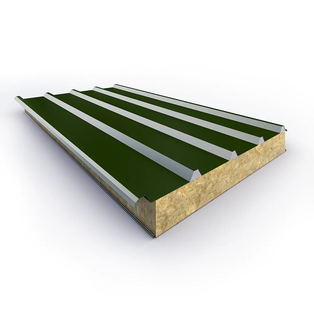 sandwich panels and foam plastic from the manufacturer — photo 5