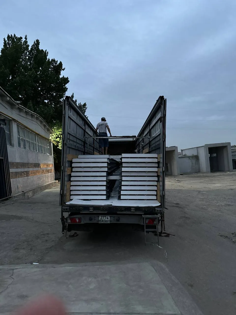 sandwich panels and foam plastic from the manufacturer — photo 2
