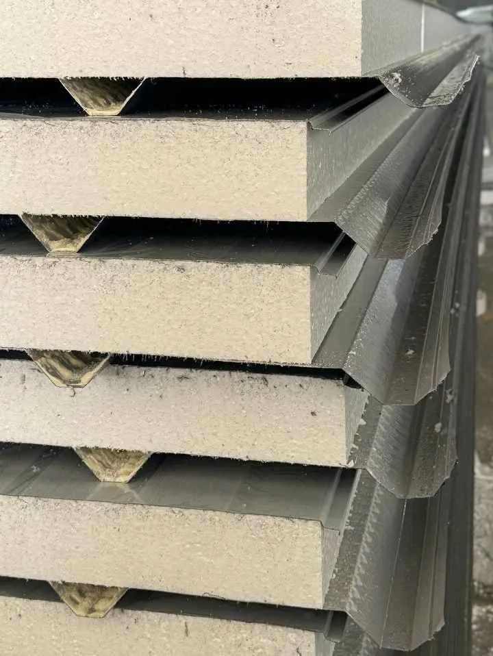 sandwich panels and foam plastic from the manufacturer
