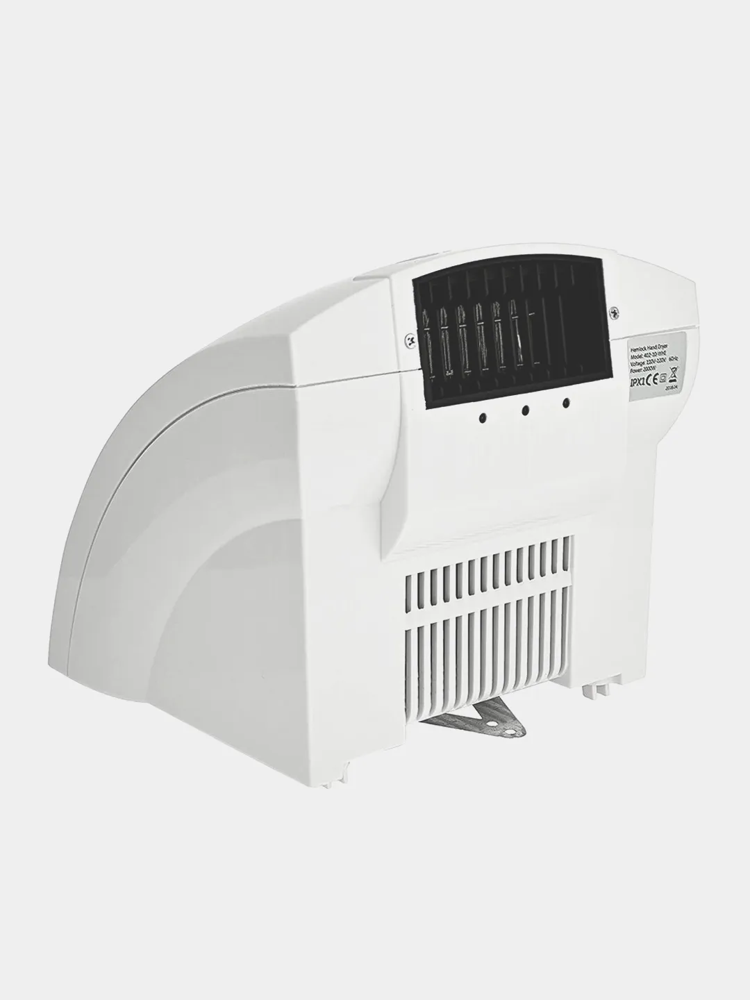Electric hair dryer for drying hands, automatic — photo 2