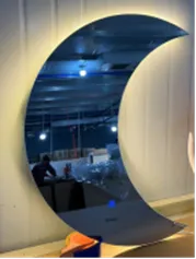 智能镜子 109,80x60 厘米 — 图片 2