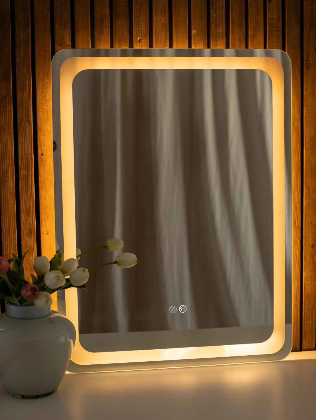 Isitgichli aqlli oyna 122x104B, 60x80 sm