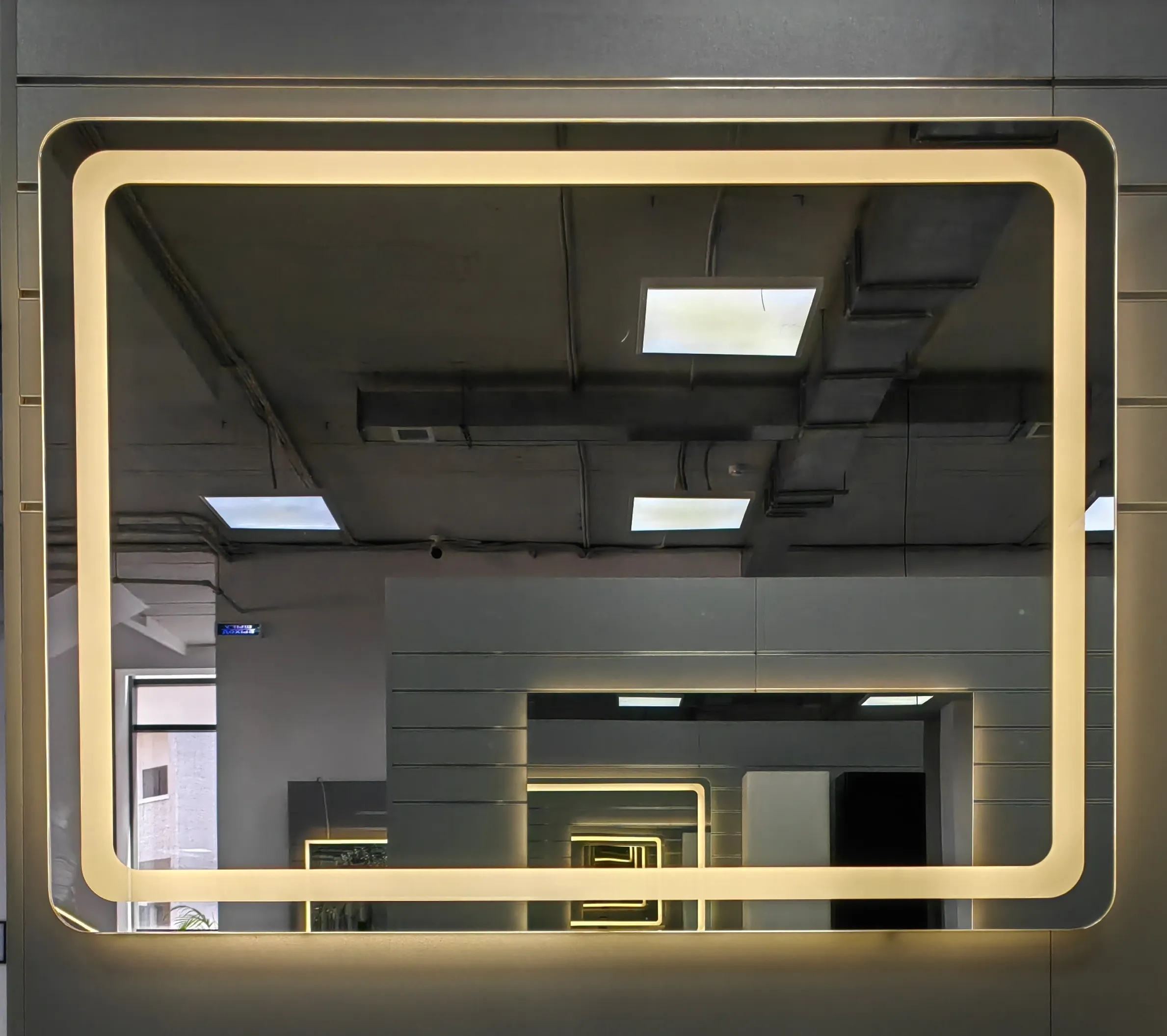 智能镜 黑色 03，60x80 厘米 — 图片 3