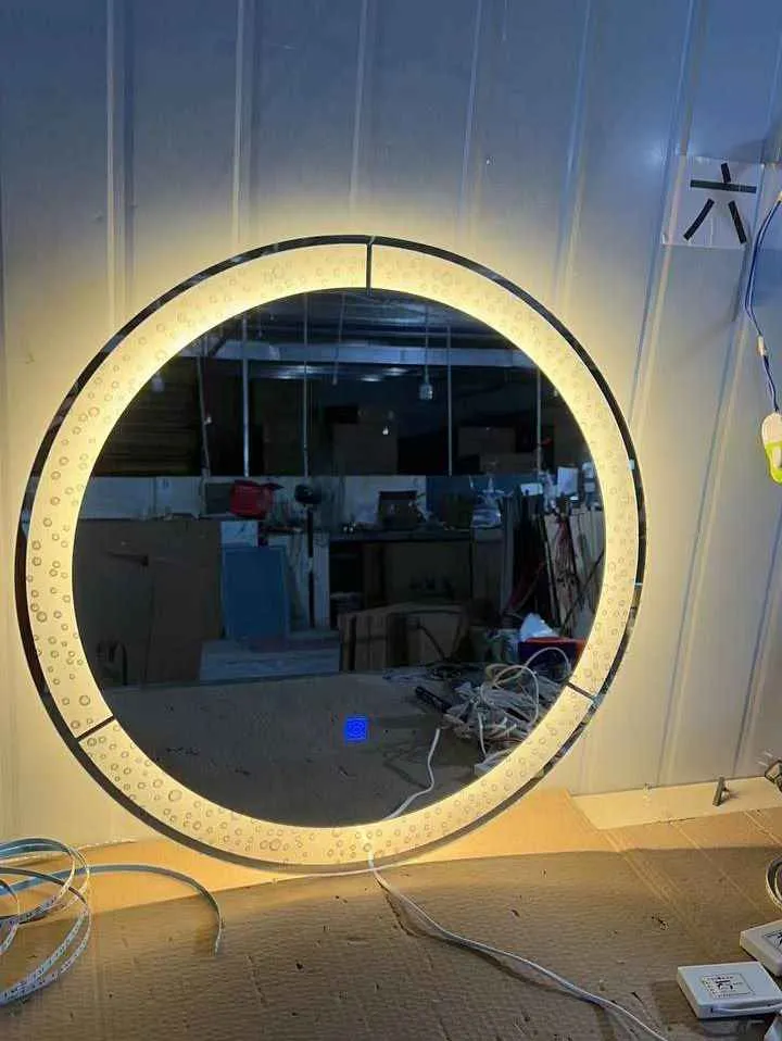 Smart mirror 127, 70x70 cm
