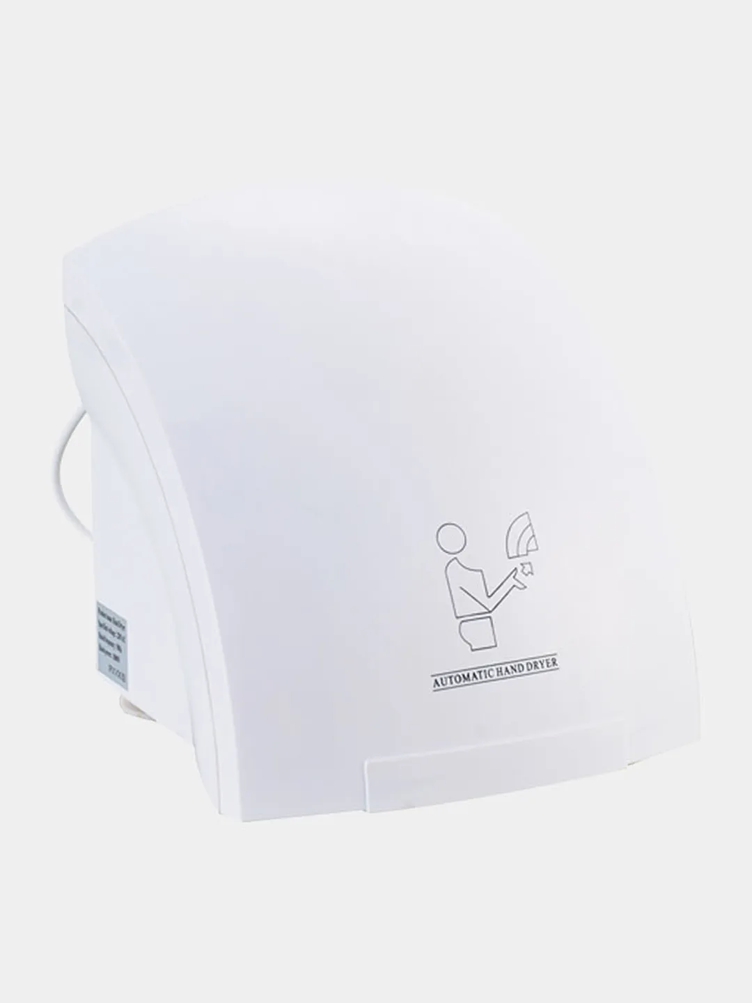 Electric hair dryer for drying hands, automatic — photo 3