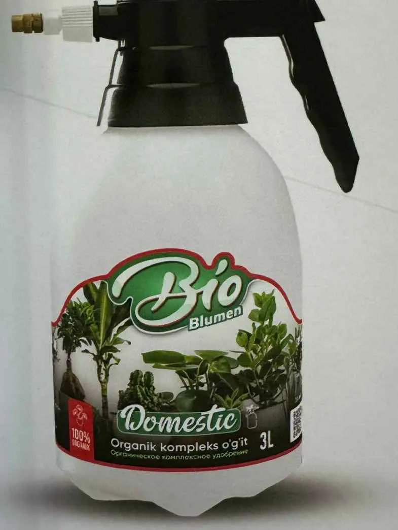 Bioblumen for house plants