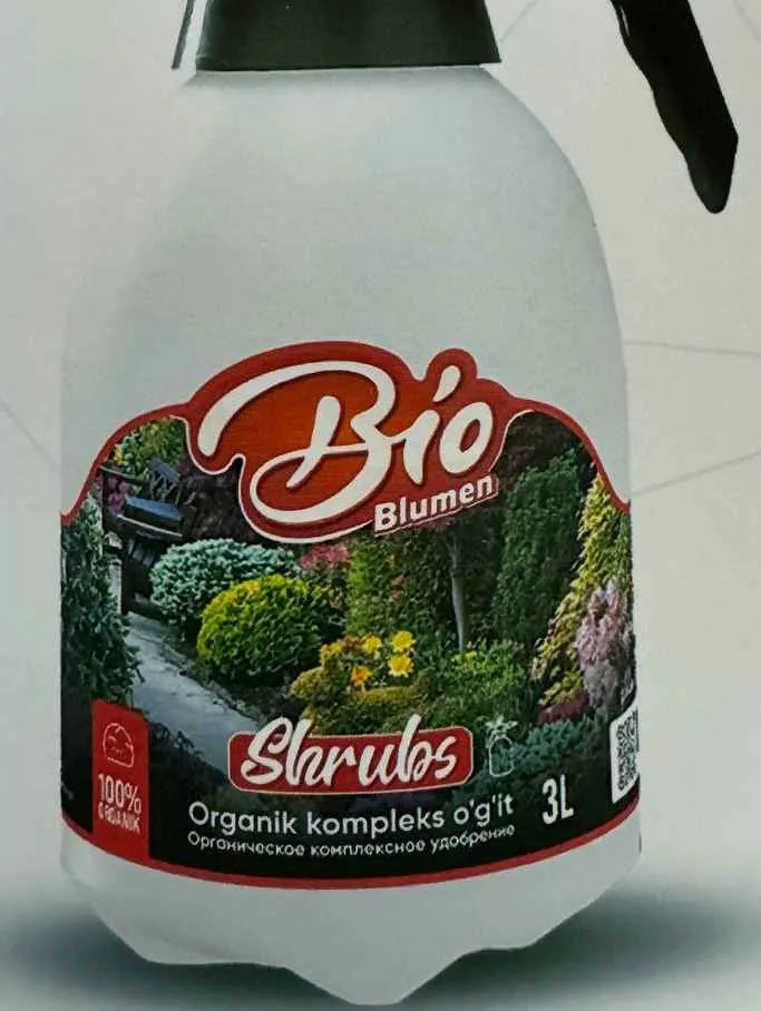 Biobloom for shrubs