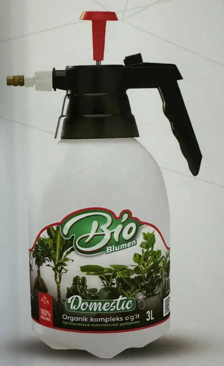 Bioblumen for house plants — photo 2