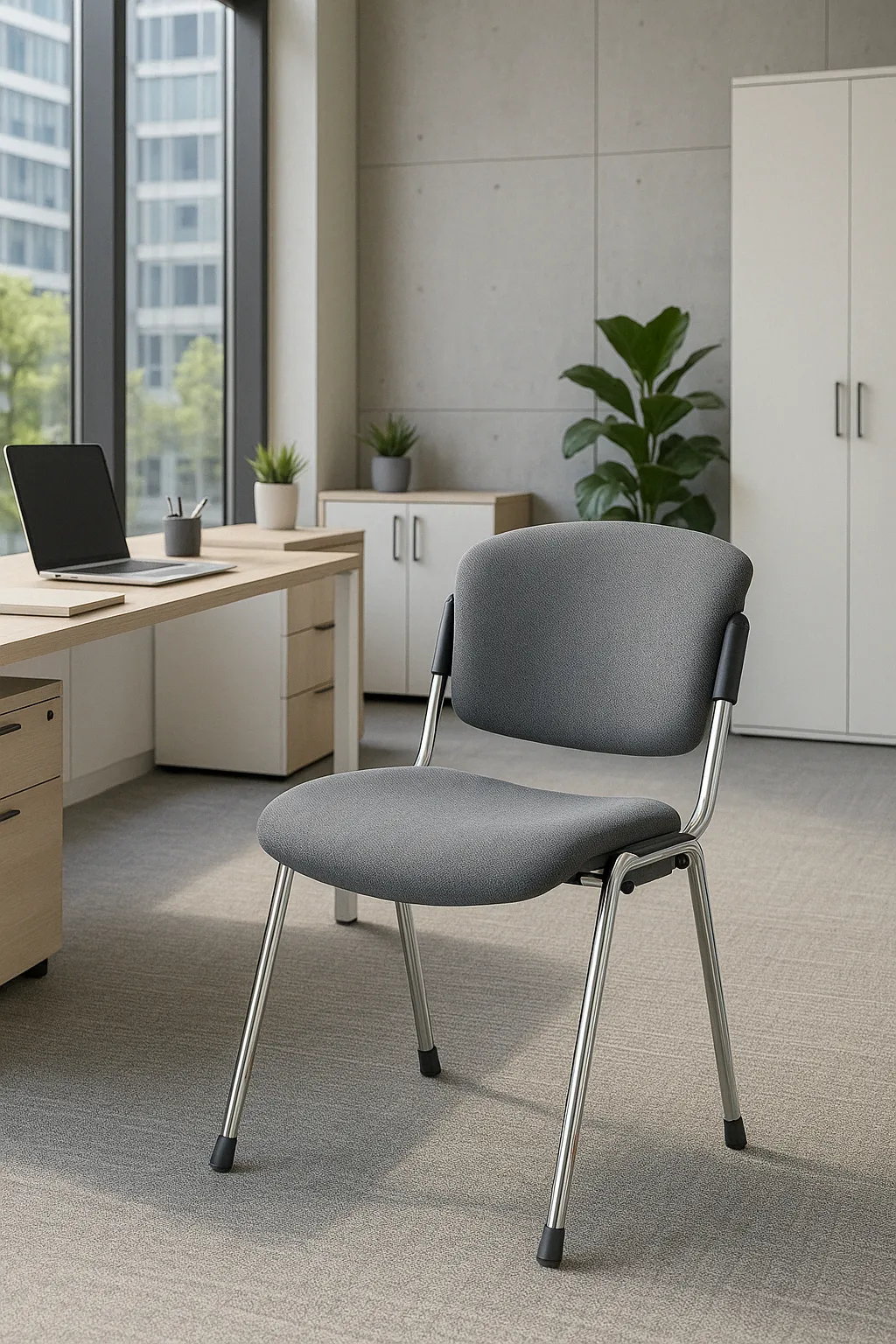 Era Chrome Office Chairs — photo 5