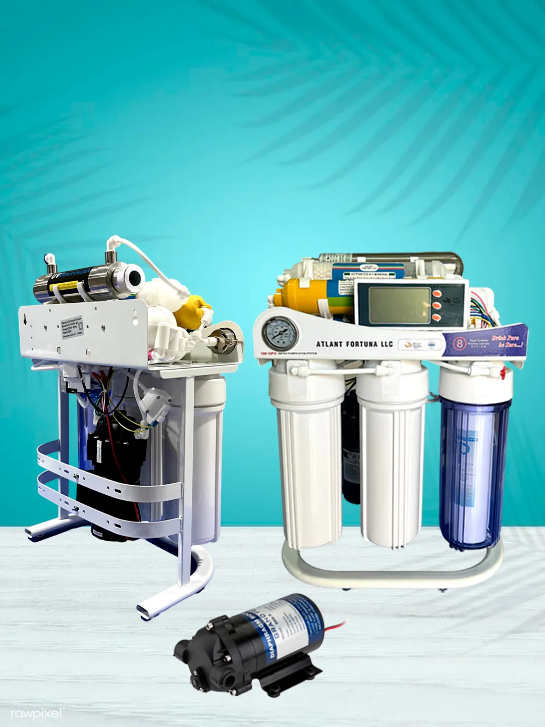 Water filter — photo 2