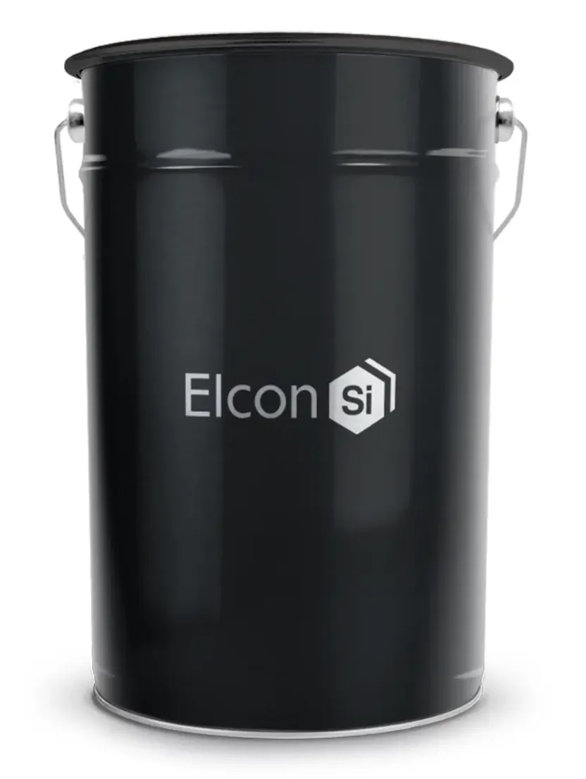 Heat-resistant enamel Elcon Max Therm, yellow, 400 degrees, 25 kg
