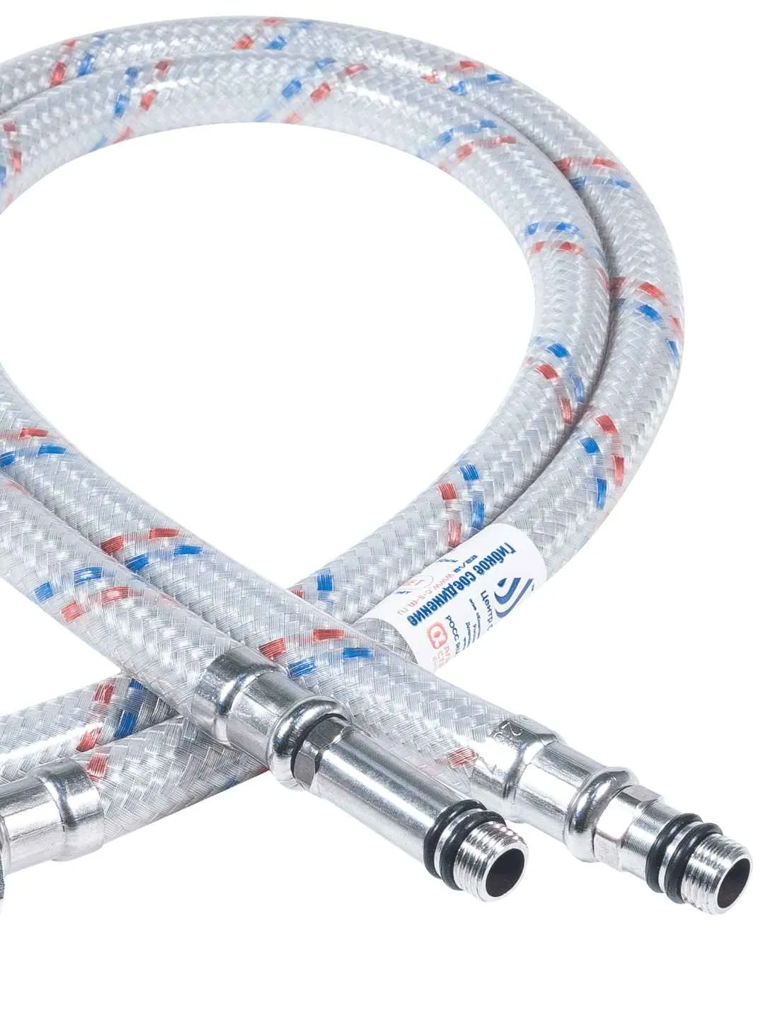 G/P for mixers (nipple 31/17mm) 1/2”xM10 L-150 cm