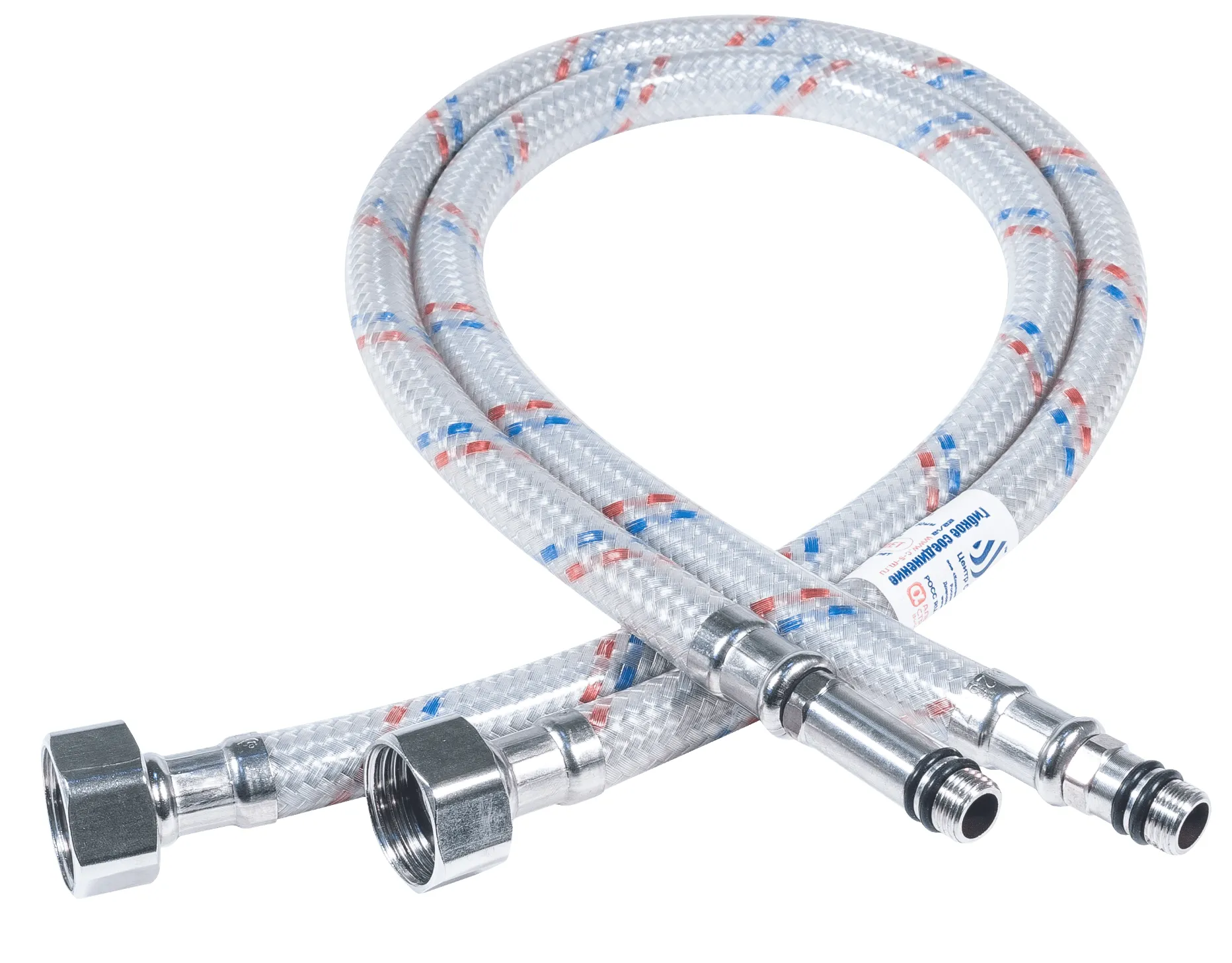G/P for mixers (nipple 31/17mm) 1/2”xM10 L-150 cm — photo 2